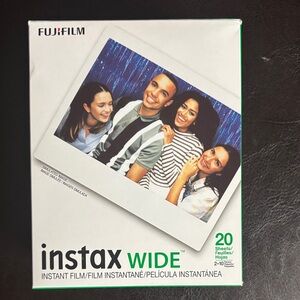 Fujifilm Instax Wide Film Pack with Green Accents